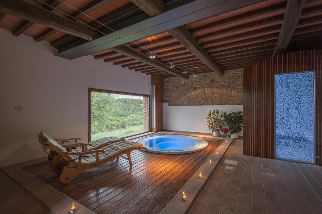 Agriturismo Ragoncino Lajatico Luaran gambar