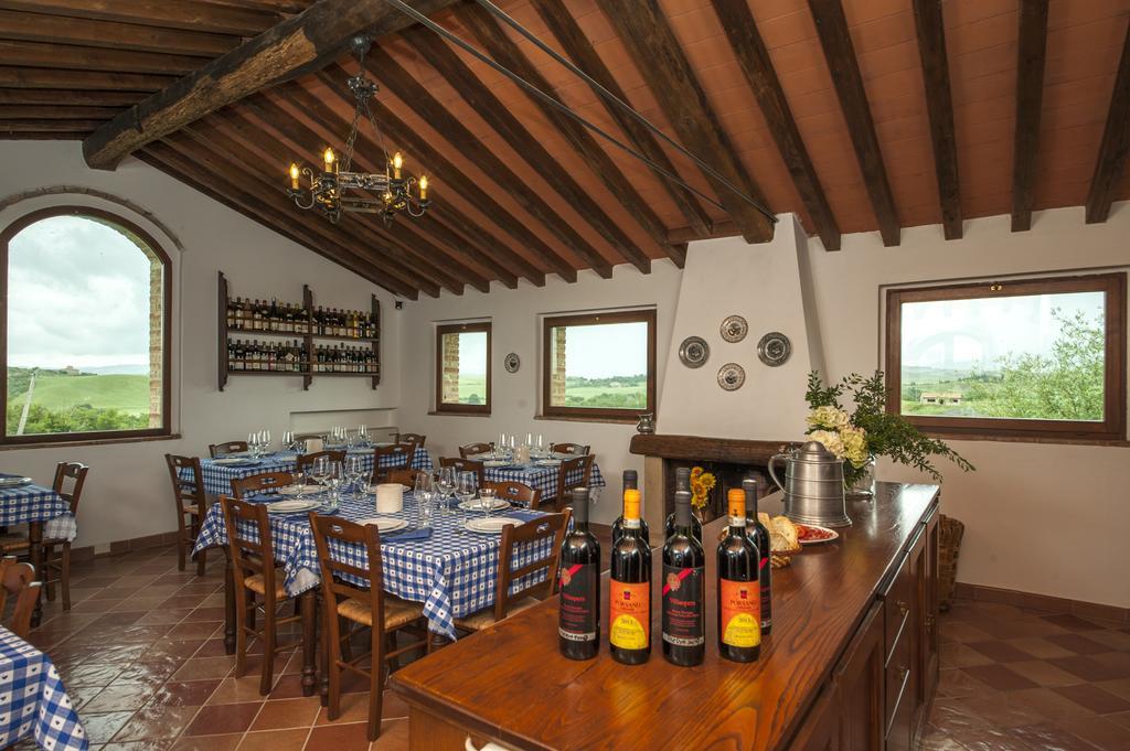 Agriturismo Ragoncino Lajatico Luaran gambar