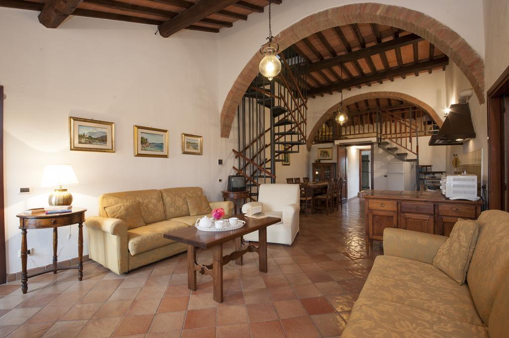 Agriturismo Ragoncino Lajatico Bilik gambar