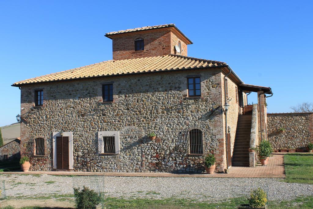 Agriturismo Ragoncino Lajatico Luaran gambar