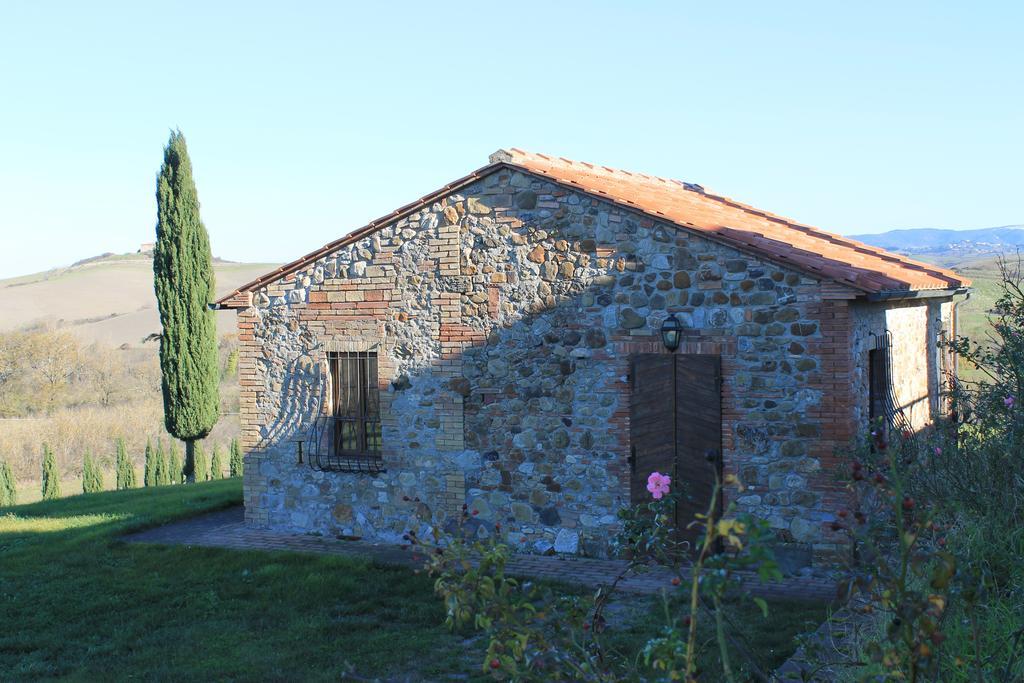 Agriturismo Ragoncino Lajatico Luaran gambar