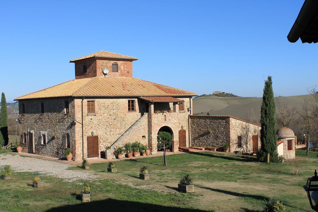 Agriturismo Ragoncino Lajatico Luaran gambar