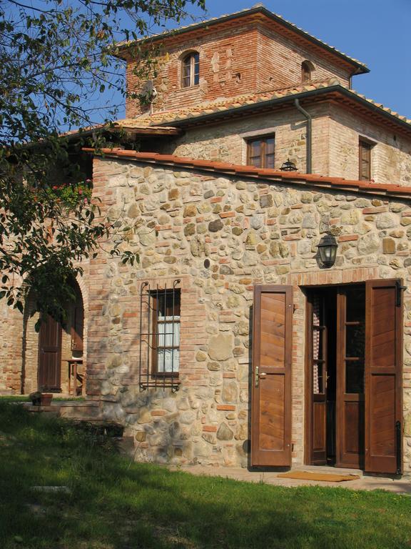 Agriturismo Ragoncino Lajatico Luaran gambar