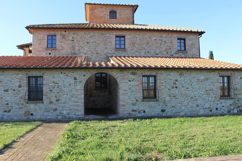 Agriturismo Ragoncino Lajatico Luaran gambar