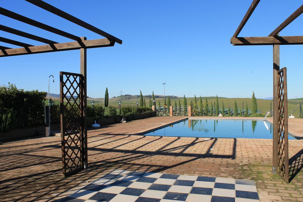 Agriturismo Ragoncino Lajatico Luaran gambar