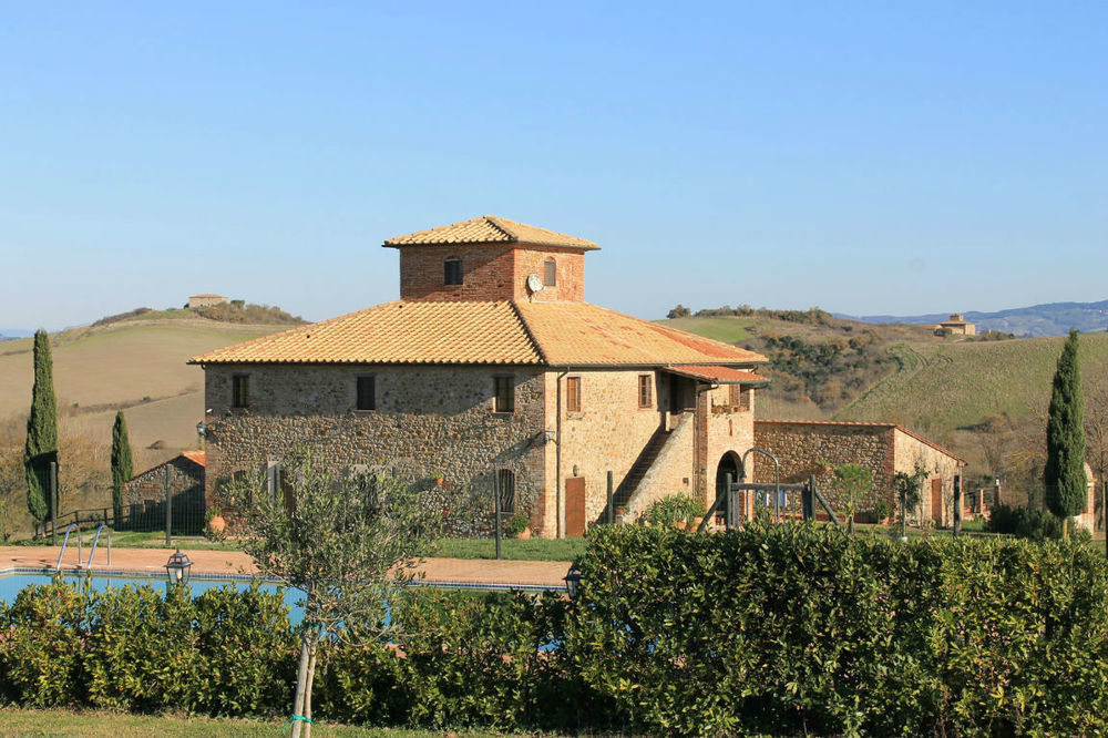 Agriturismo Ragoncino Lajatico Luaran gambar