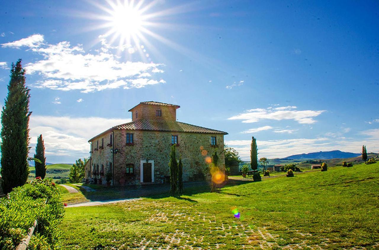Agriturismo Ragoncino Lajatico Luaran gambar