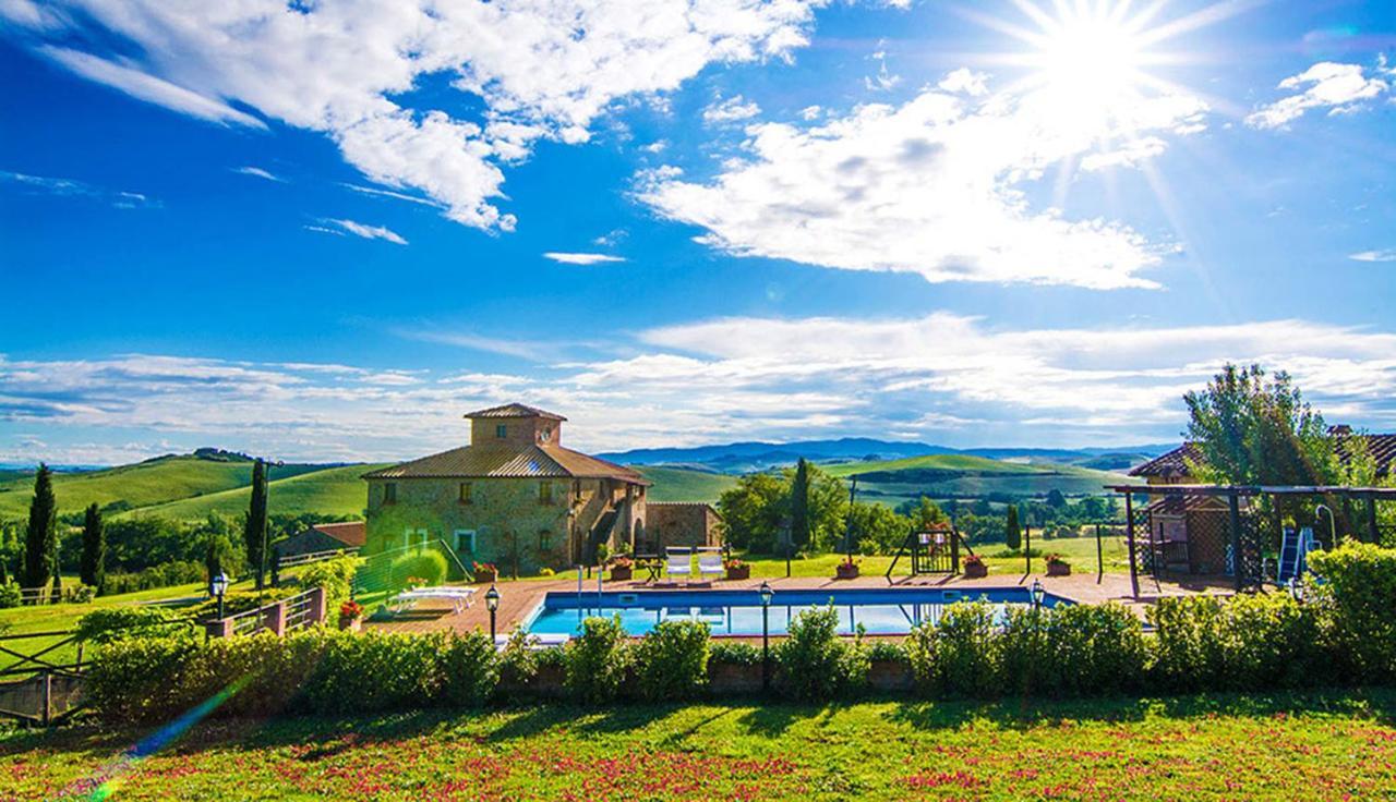 Agriturismo Ragoncino Lajatico Luaran gambar